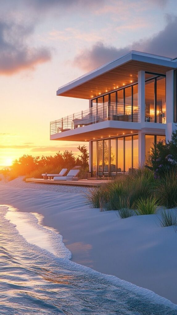Beach Home Builder Inlet Beach in Inlet Beach, Florida