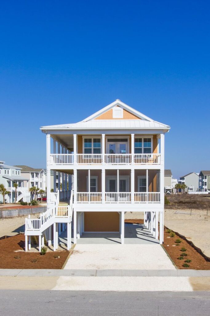 Beach Home Builder in Rosemary Beach, FL