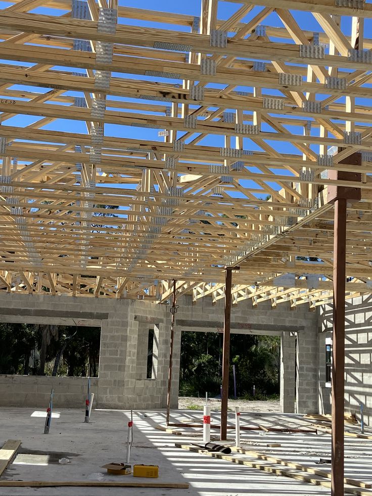 Structural Framing in Santa Rosa Beach, FL
